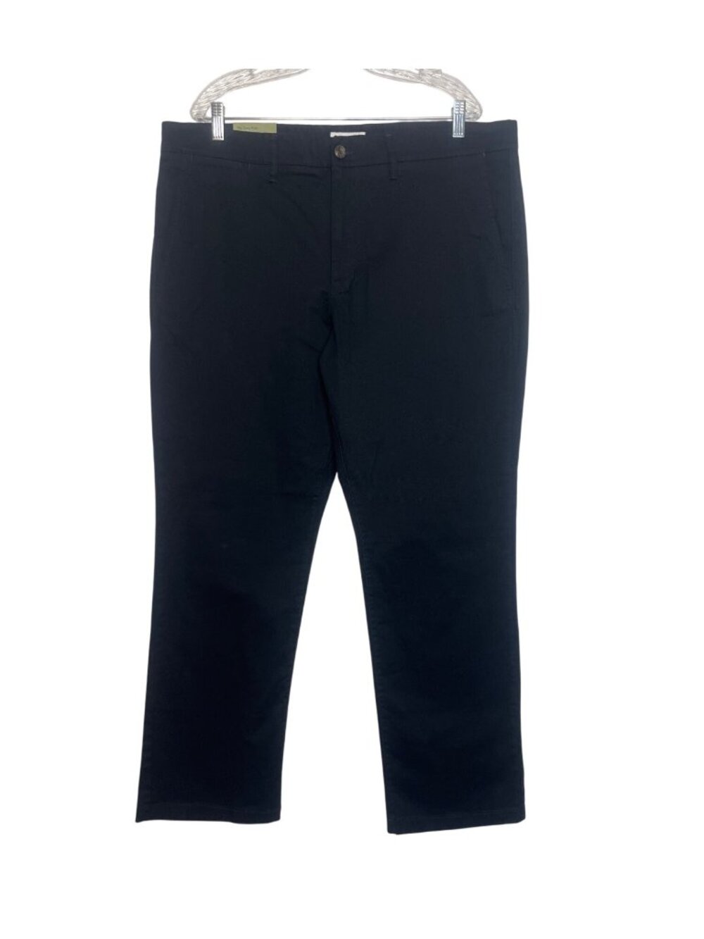 Goodfellow Straight Chino Pants Mens 40 X 30 Black New Stretch